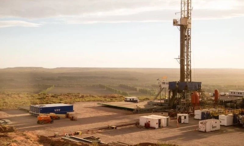 Vaca Muerta comenzó a ser explorada por la petrolera argentina YPF en 2013 / Foto: cortesía La Nación