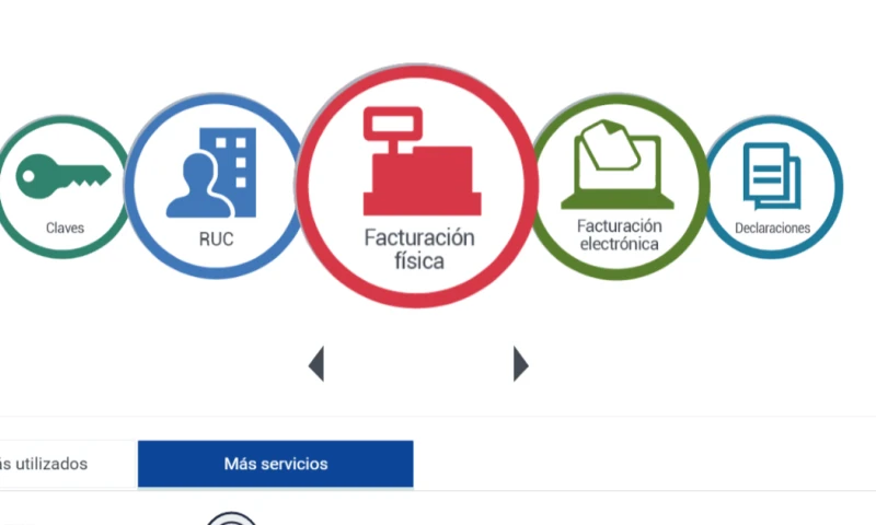 La automatización también contribuye a que el SRI redireccione su personal hacia tareas de fiscalización y control / Foto: cortesía SRI