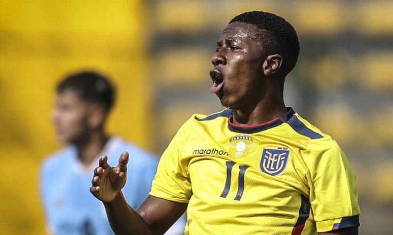 Ecuador va con 7 'extranjeros' al Mundial Sub'20 de Argentina / Foto: cortesía 