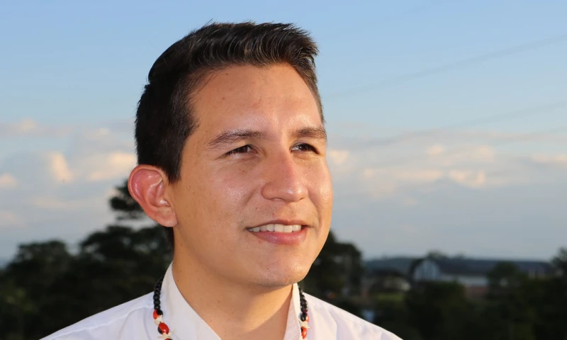 El prefecto recordó que en su provincia habitan siete nacionalidades indígenas, entre ellos los waorani/ Foto: cortesía EFE