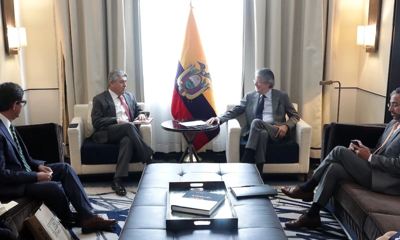 Lasso termina gira en México con metas comerciales cumplidas / Foto: cortesía Secretaría General de Comunicación