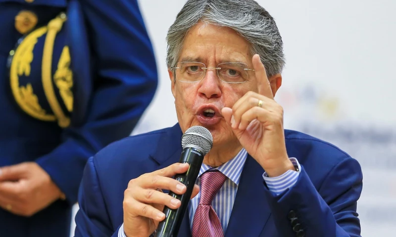 Vacunación y crisis marcan los 100 días del gobierno de Lasso / Foto: EFE