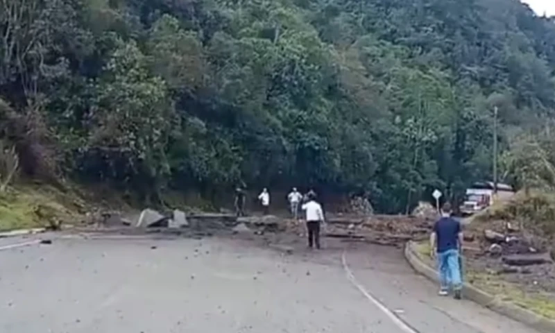 En la zona tienen fuerte presencia la guerrilla del Ejército de Liberación Nacional (ELN) y el Clan del Golfo / Foto: cortesía El Tiempo