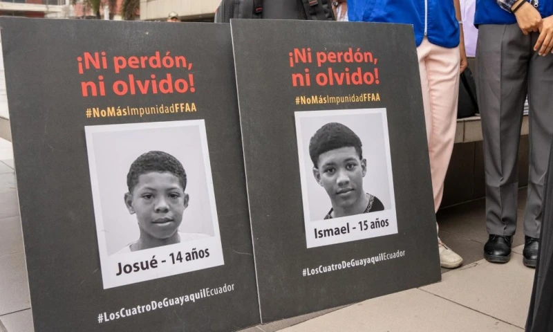 La desaparición ocurrió en la provincia de Guayas, el pasado 8 de diciembre de 2024 / Foto: EFE