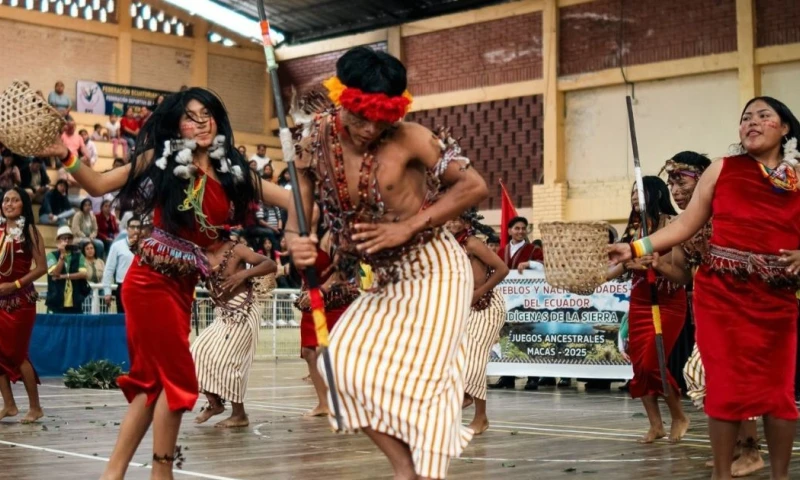 350 participantes intervienen en los Juegos Ancestrales 2025 / Foto: cortesía Ministerio de Deportes