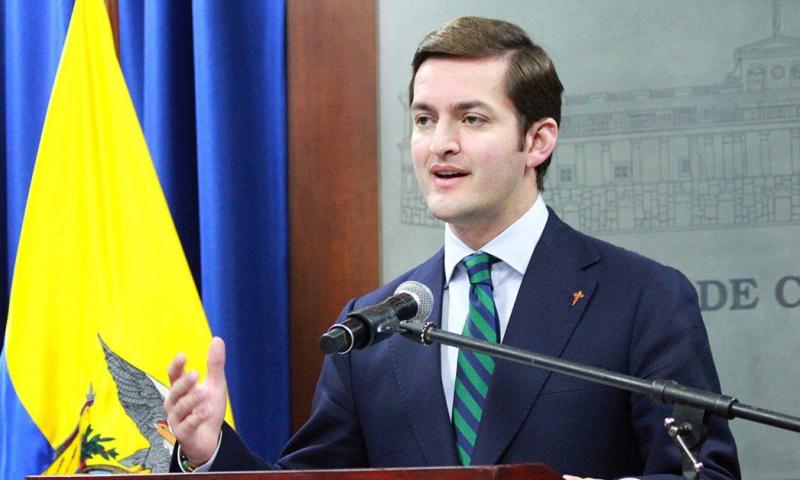 Torres señaló que el Gobierno lucha con todas las armas que le han dado los ciudadanos / Foto: cortesía Esteban Torres 