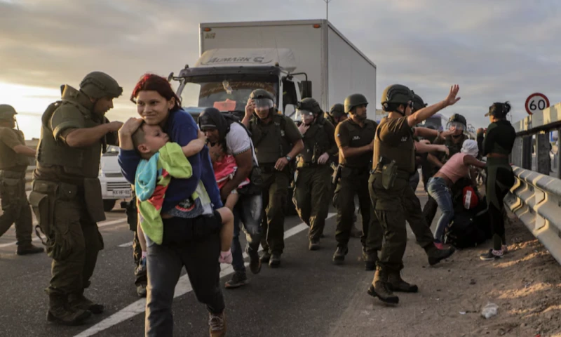 El contingente de refuerzo comprende a un centenar de miembros del Ejército peruano / Foto: cortesía Expedientes
