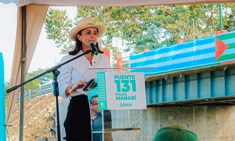 Aguiñaga también forma parte de un grupo de autoridades locales del correísmo / Foto: cortesía