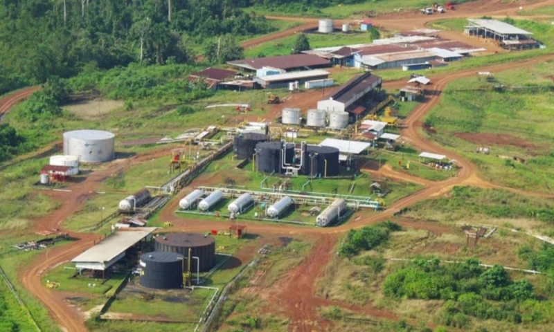 El Lote 192 es el yacimiento de petróleo más grande de Perú y se ubica en la región de Loreto / Foto: cortesía Andina