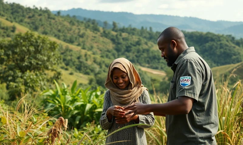 La retirada de la USAID afectará los esfuerzos de conservación ambiental / Imagen: IA