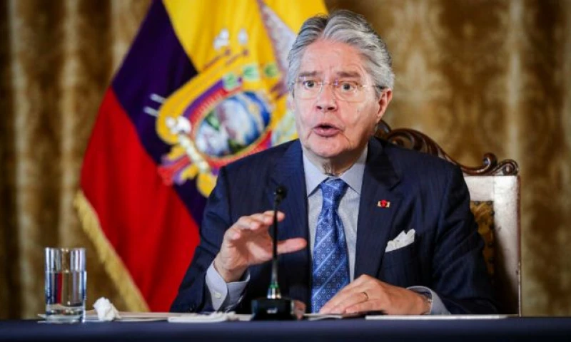 Noticias del Ecuador Medios Nacionales - 30 de Marzo de 2023  / Foto: cortesía Presidencia 
