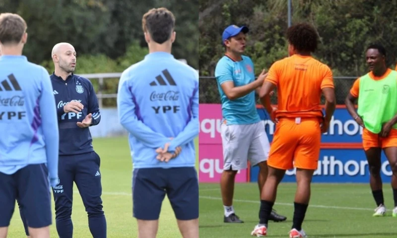 La realización de los amistosos pactados se jugará los días 14 y 17 de diciembre / Foto: cortesía Olé