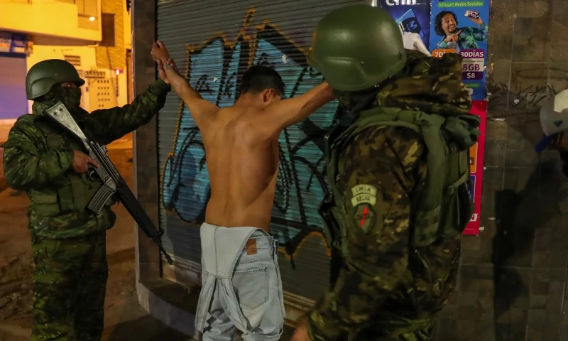 Entre el 9 y el 19 de enero las autoridades ecuatorianas también afirman haber abatido a cinco presuntos terroristas  / Foto: EFE