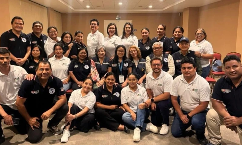 23 especialistas de los ministerios de Salud de Ecuador y Perú culminaron su formación / Foto: cortesía MSP