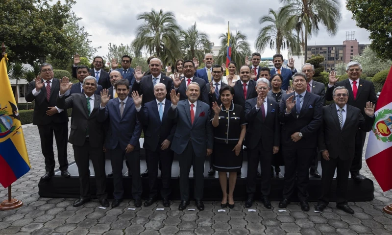 La Cancillería informó que Sommerfeld expresó su agradecimiento a Perú por las muestras de solidaridad frente a los recientes hechos de violencia ocurridos en el país/ Foto: cortesía