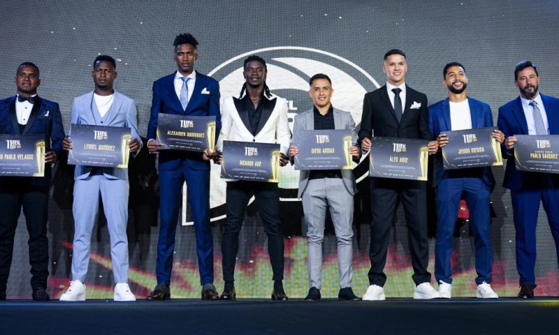 LDU acaparó la mayoría de las condecoraciones de la Liga Pro / Foto: cortesía LDU