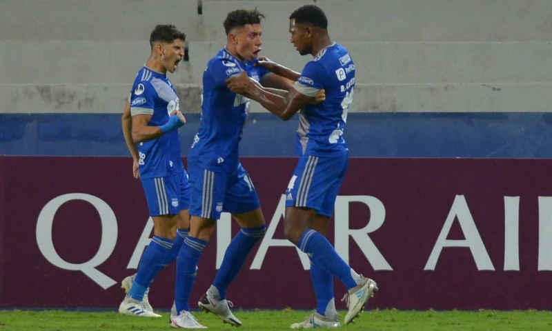 Emelec amplía el liderato seguido por Barcelona / Foto: EFE