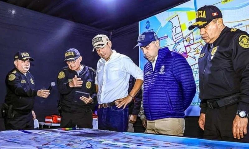 El estado de emergencia en Lima y el Callao entró en vigencia el pasado 22 de octubre / Foto: cortesía Diario El Peruano