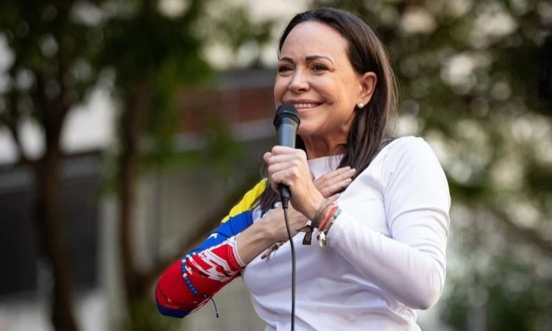 Afirmó que solo podrá viajar en diciembre a Noruega, si Nicolás Maduro ya no está en el poder / Foto: EFE