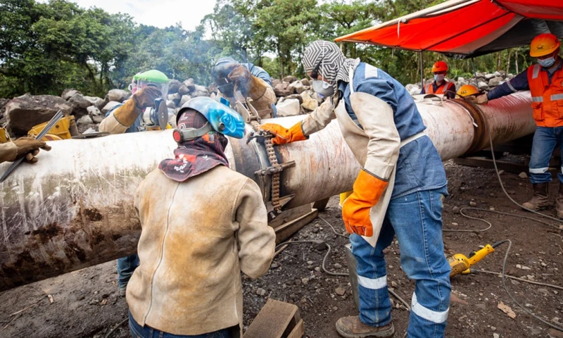  Levantó la declaratoria de fuerza mayor emitida el 3 de julio/ Foto: cortesía Petroecuador