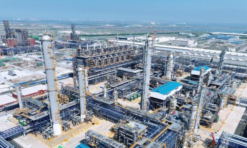 De cara a 2025, Sinopec estima una producción de 280,15 millones de barriles de crudo / Foto: cortesía Sinopec