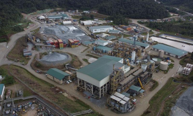 Lundin Gold consolidó en 2024 una producción de 502.029 onzas de oro, lo que se tradujo en exportaciones brutas por cerca de $ 1.200 millones / Foto: cortesía Fruta del Norte