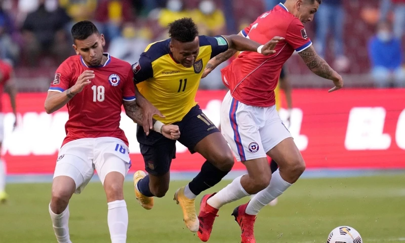 La Selección nuevamente dejó escapar puntos en Quito  / Foto: EFE