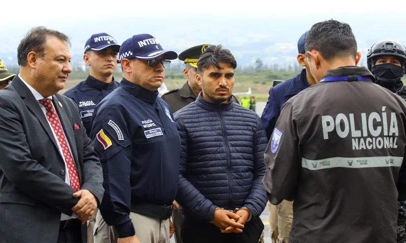 Cáceres es el principal sospechoso en el asesinato de su esposa, María Belén Bernal / Foto: EFE