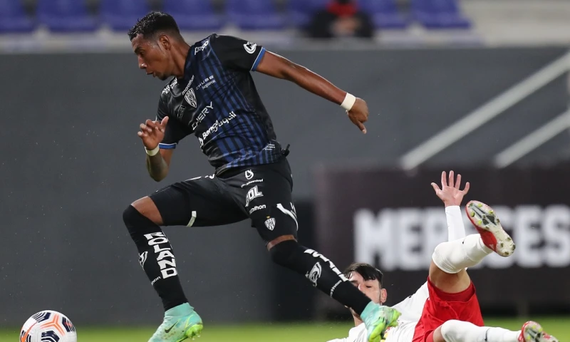 Independiente del Valle está cerca de disputar la final con Emelec / Foto: EFE