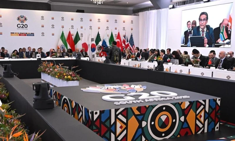 El encuentro tendrá lugar casi ocho meses después de que Trump desatara la mayor guerra comercial de la historia reciente / Foto: cortesía G20 South Africa