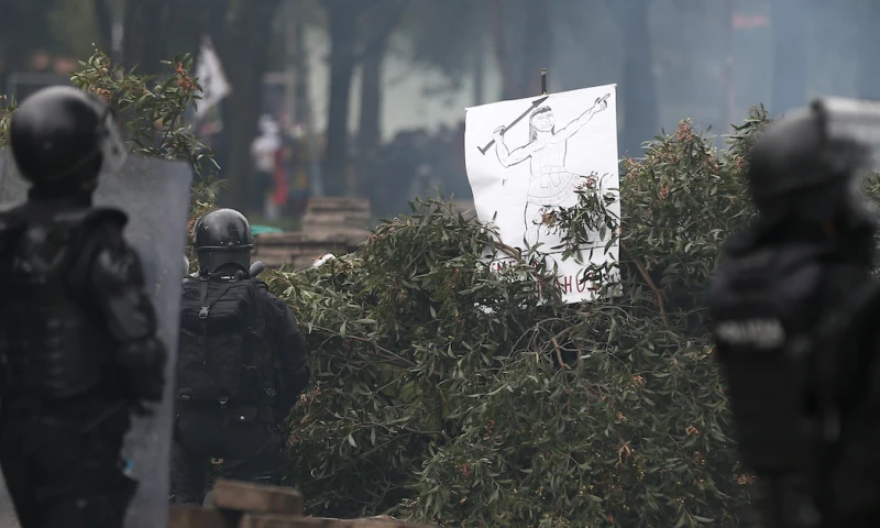 Las protestas llegan a su duodécimo día y superan a las de 2019 / Foto: EFE