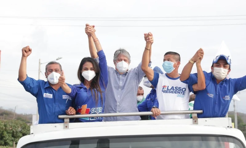 Guillermo Lasso pide el voto para que Ecuador no se convierta en Venezuela / Foto: Guillermo Lasso (Twitter)