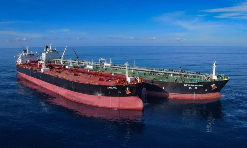 Para el transporte, la estatal emplea buques de distintas capacidades, entre ellos Aframax, Suezmax y Panamax / Foto: cortesía MAE