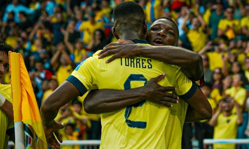 Ecuador acabó la segunda jornada de las eliminatorias sudamericanas con 0 puntos, mientras que Uruguay se quedó con las 3 unidades conseguidas gracias a su triunfo sobre Chile por 3-1 en la primera fecha, con un juego compacto y versátil que no pudo replicar en la altura de Quito/ Foto: cortesía