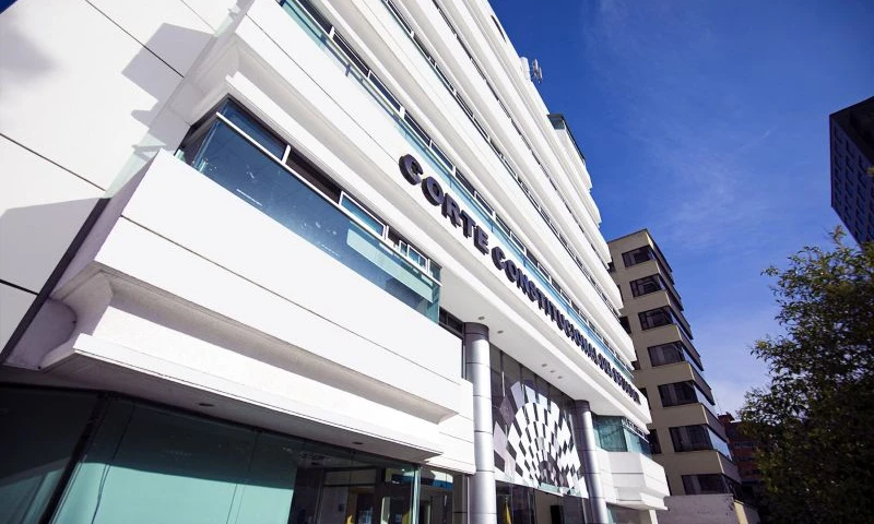 Viviana Veloz interpuso esta demanda por considerar inconstitucional / Foto: cortesía Corte Constitucional