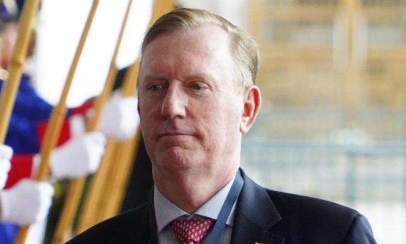 Michael Fitzpatrick llegó a Ecuador en junio 2019 / Foto: cortesía 