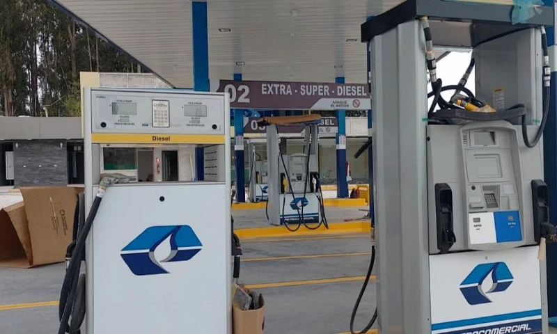 Nuevamente algunas zonas de Ecuador enfrentan escasez de combustibles. / Foto: Archivo