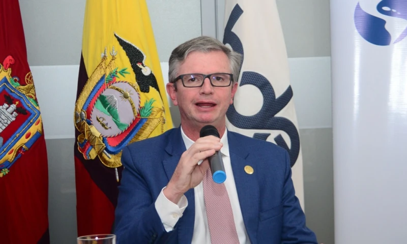 Para este año, Ecuador recibirá 1,500 millones de dólares del FMI / Foto: cortesía Ministerio de Finanzas