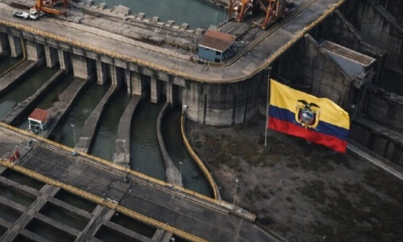 Este procedimiento se ejecutó en cumplimiento de un laudo arbitral por acuerdo entre las partes / Foto: cortesía Celec