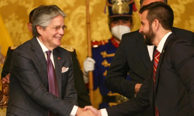 Gobierno firma con la CAF convenio para acceder a beneficios de capitalización / Foto: EFE