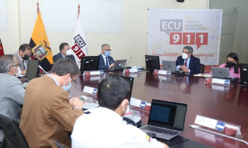 Ecuador adelanta refuerzo anticovid y aplaza retorno escolar presencial / Foto: cortesía del ministerio de Salud