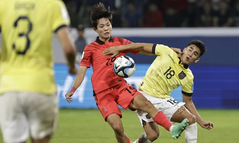 ‘La Tri’ cayó 2-3 en octavos de final en Argentina / Foto: EFE