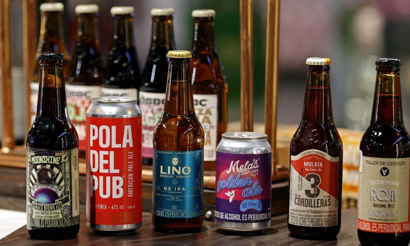 Cervezas artesanales latinoamericanas "embriagan" con café, chicha y quinua / Foto: EFE