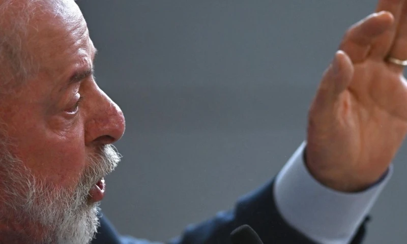 Lula convocó una reunión de urgencia con el núcleo duro de su Gobierno en el Palacio de Planalto / Foto: EFE