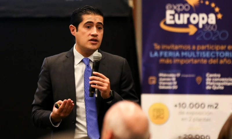 BID elige a exministro Richard Martínez como vicepresidente de países / Foto: EFE