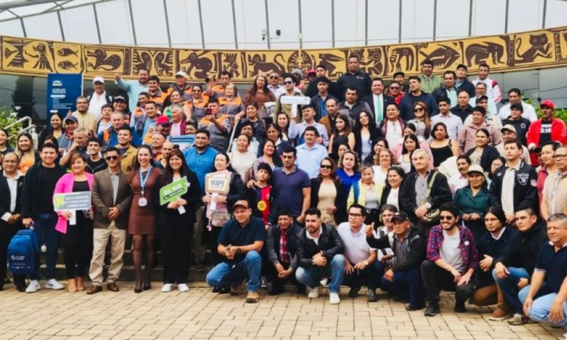 La minería artesanal es una actividad que involucra directa o indirectamente entre 11.500 y 20.000 personas en Ecuador / Foto: cortesía PNUD