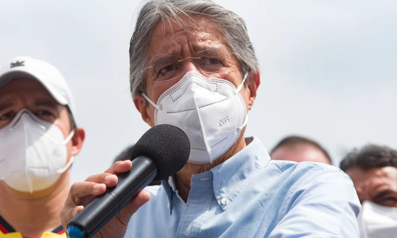 Guillermo Lasso, nuevo presidente de Ecuador / Foto: EFE