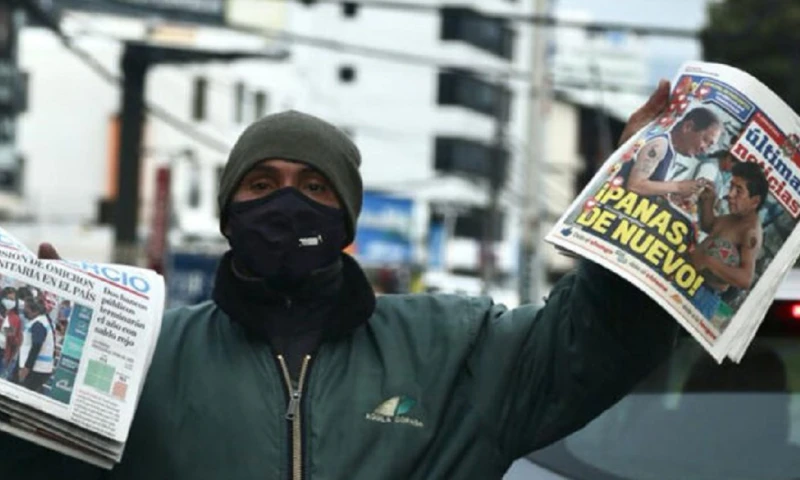 La situación puede ser una zancadilla para la democracia del país/ Foto: cortesía El Comercio