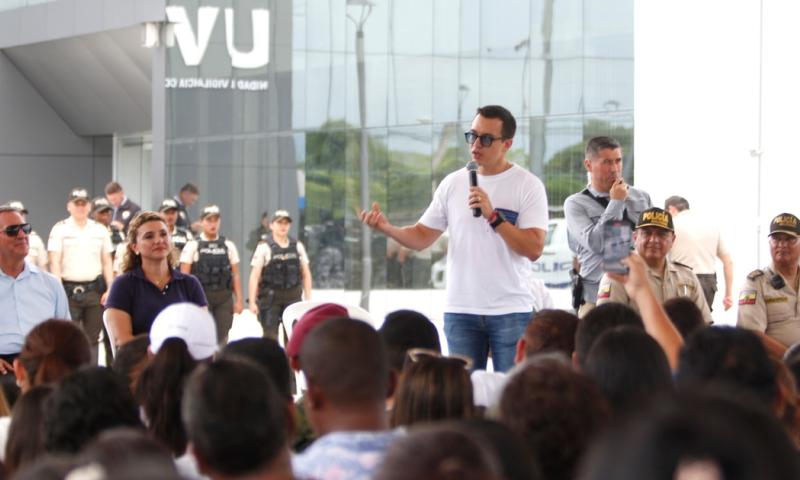 La crisis energética ocurre a vísperas de la Consulta Popular / Foto: cortesía Presidencia 