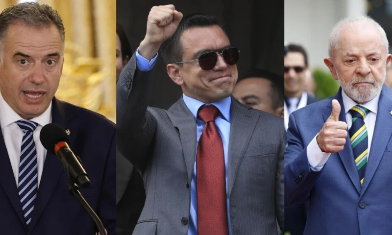 El ranking regional de abril difundido por la consultora CB Opinión Pública / Foto: EFE 